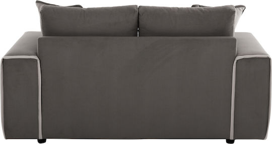 Σετ Σαλονιού 3-Seater & 2-Seater Grey