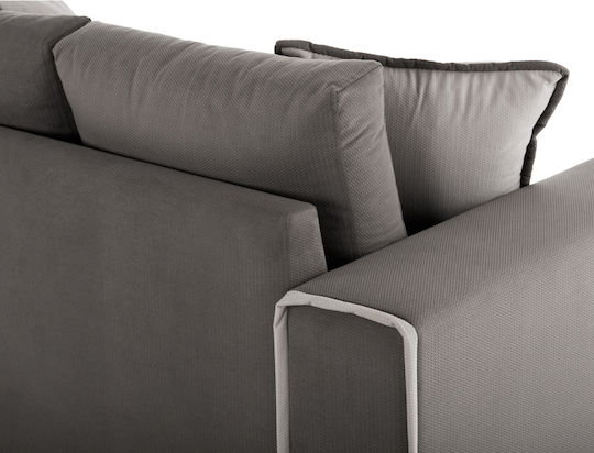 Σετ Σαλονιού 3-Seater & 2-Seater Grey