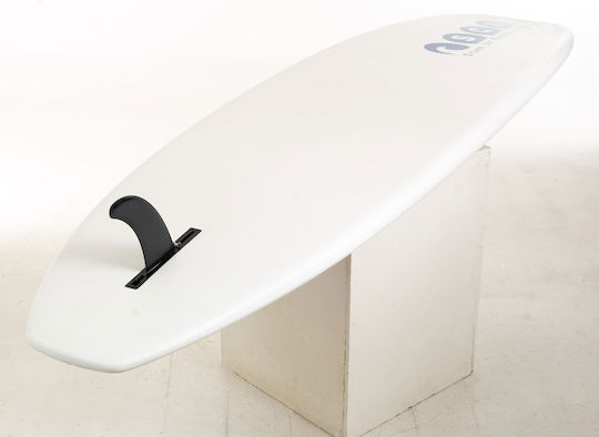 SCK HDPE Vivere 10" Dură Placă SUP cu Lungime 3.3m Albă