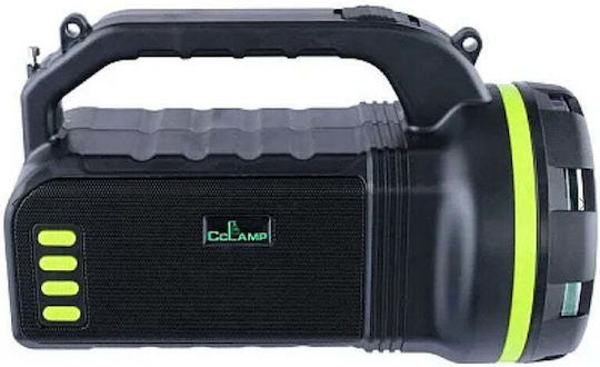 Cl-18 Ηλιακό Κιτ Ραδιόφωνο Φακό 10w + 3 Λαμπτήρες