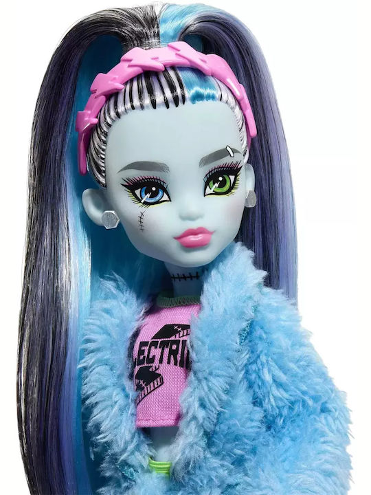 Παιχνιδολαμπάδα Monster High Frankie Creepover Party για 4+ Ετών Mattel