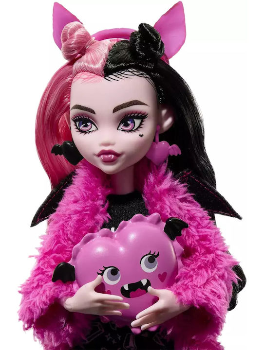 Παιχνιδολαμπάδα Monster High Draculaura Creepover Party για 4+ Ετών Mattel