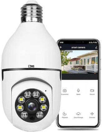 IP Surveillance Camera Wi-Fi Full HD 1080p Waterproof with Lens 3.6mm