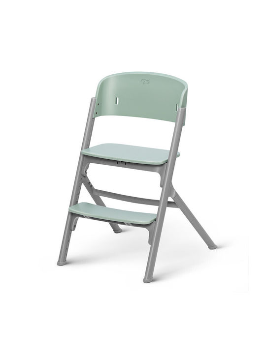 Kinderkraft Livy & Lounger Calmee Καρεκλάκι Φαγητού Olive Green