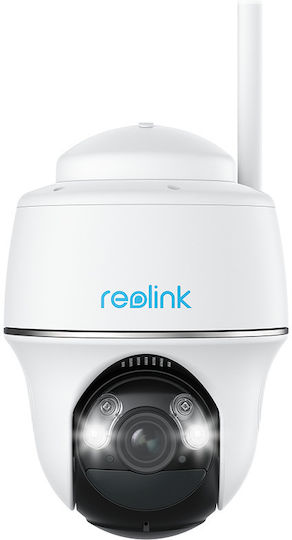 Reolink De Supraveghere Argus Pt IP Cameră de Supraveghere Wi-Fi 4K Rezistentă la apă Pe baterii