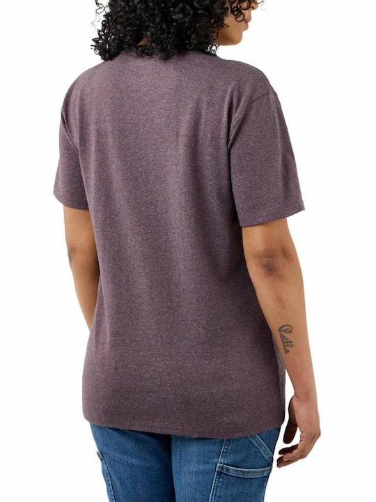 Carhartt Γυναικείο T-shirt Blackberry Heather