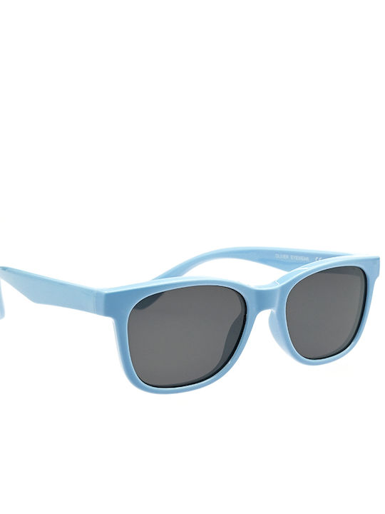 Oliver Peoples Γυναικεία Γυαλιά Ηλίου με Μπλε Κοκκάλινο Σκελετό και Γκρι Φακό CT18007 C9