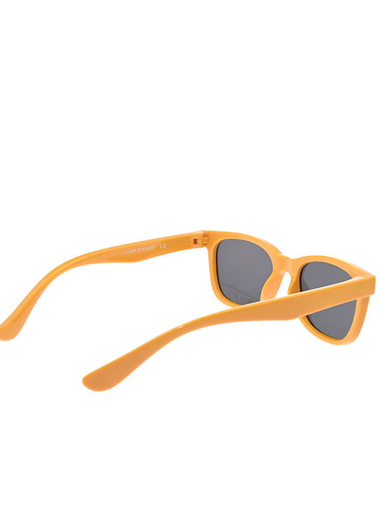 Oliver Peoples Γυναικεία Γυαλιά Ηλίου με Πορτοκαλί Κοκκάλινο Σκελετό και Γκρι Φακό CT18007 C10