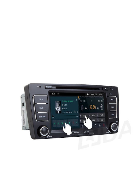 Автомобилна Аудио Система 2DIN (Блутут/USB/WiFi/GPS/Apple-Carplay/Android-Auto)