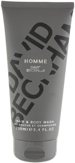 David Beckham Shower Gel for Men for Body & Face 200ml