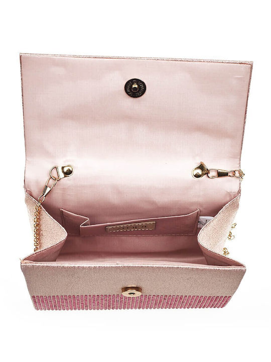 Γυναικείο Clutch Ροζ