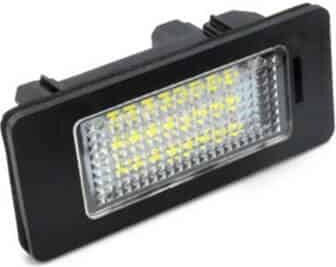 Edman Светлини за регистрационната табела LED за BMW E60 / E39 / E90 / Серия 3 / E91 / E92 / E46 / M3 / X5 / X6 Chevrolet Лумина 2бр