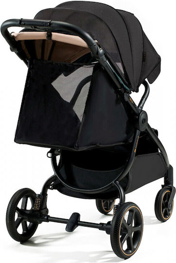 Kinderkraft Mitzy Καρότσι Μωρού Black Ink