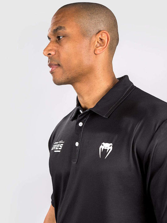 Venum Herren Shirt Polo Black