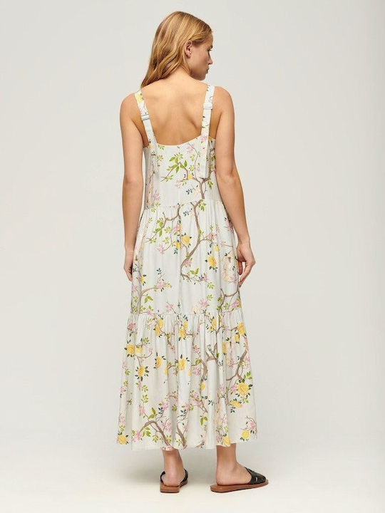 Superdry Maxi Dress White