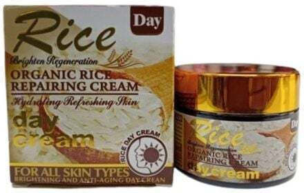 Organic Rice Creme Gesicht Tag 55gr