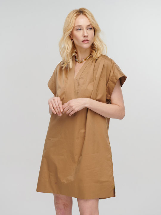 Milla Dress Camel