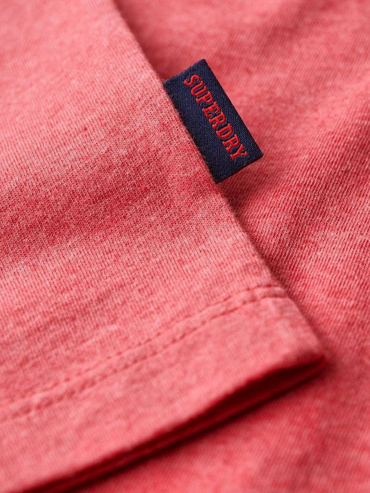D2 Ovin T-shirt Punch Pink Marl