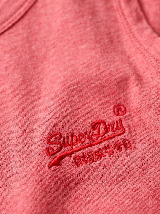 D2 Ovin T-shirt Punch Pink Marl