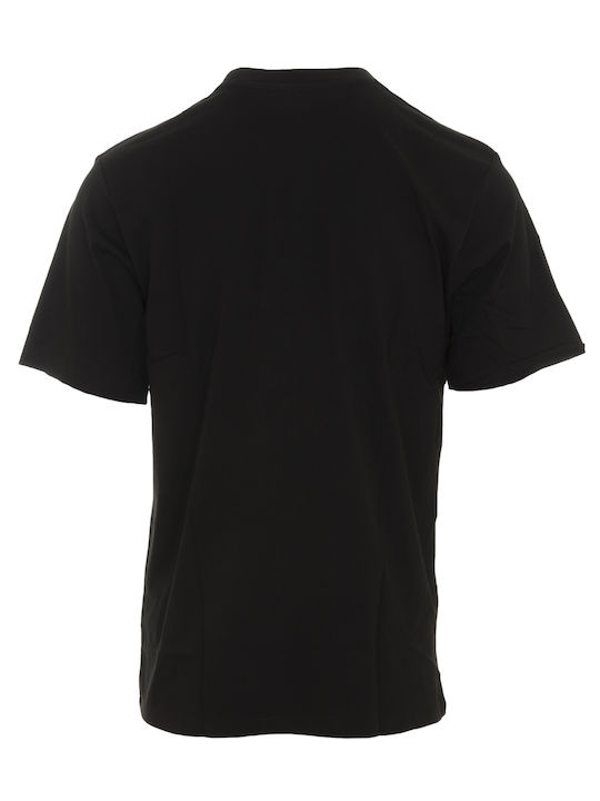 Franklin & Marshall Ανδρικό T-shirt Κοντομάνικο Black