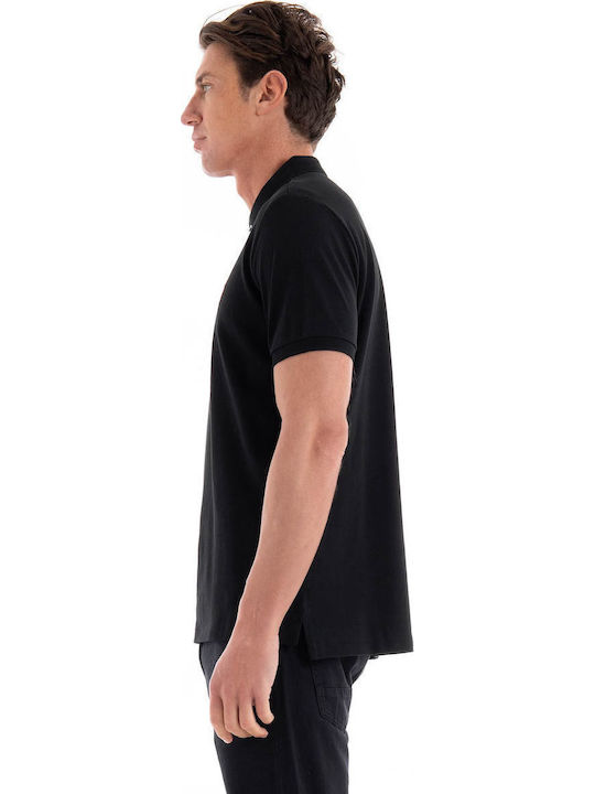 T-shirt Μαύρο