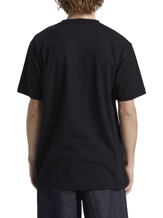 DC Men's Short Sleeve T-shirt Black