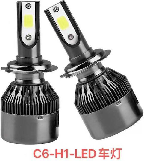 Tradesor Autolampe H1 LED 6500K Kaltes Weiß 9-16V 36W
