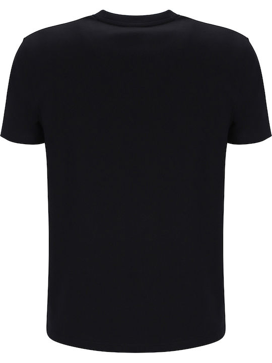 Russell Athletic Herren Sport T-Shirt Kurzarm BLACK