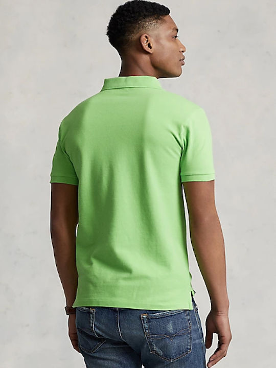 Ralph Lauren Ανδρική Μπλούζα Polo Green