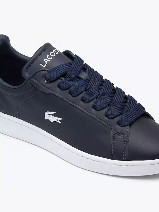 Lacoste Carnaby Pro 124 Herren Sneakers Navy / White
