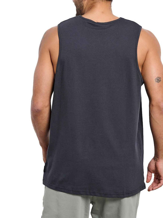 BodyTalk Herren Sportliches Ärmelloses Shirt GRI