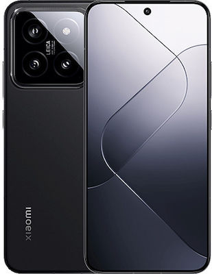 Xiaomi 14 5G Dual SIM (12GB/256GB) Μαύρο