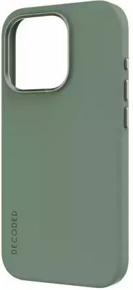 Decoded Back Cover Σιλικόνης Πράσινο (iPhone 15 Pro Max)