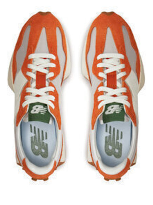 327 Sneakers Orange