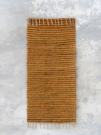Nima Kobe Covor Rectangular Bumbac Portocaliu