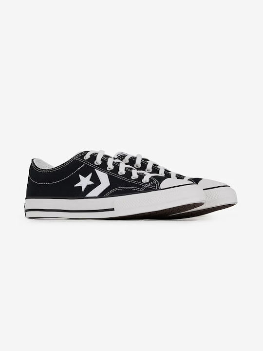 Converse Star Player 76 Γυναικεία Sneakers Μαύρο