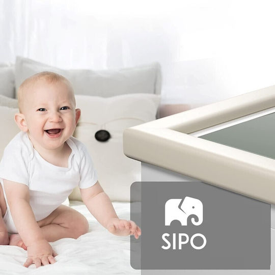 Sipo Προστατευτικό Επιφάνειας με Αυτοκόλλητο σε Μπεζ Χρώμα 200εκ.