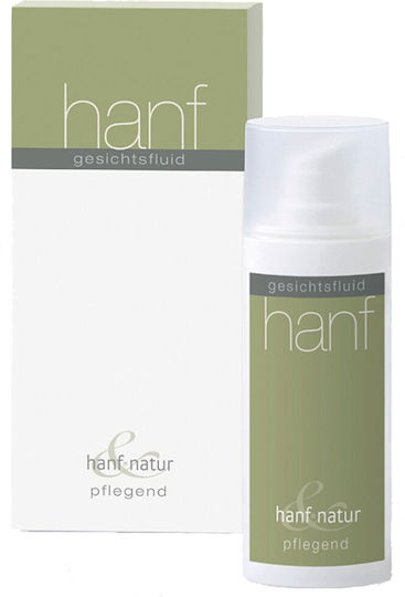 Hanf-Natur Hemp Ενυδατικό Serum Προσώπου με Υαλουρονικό Οξύ 30ml