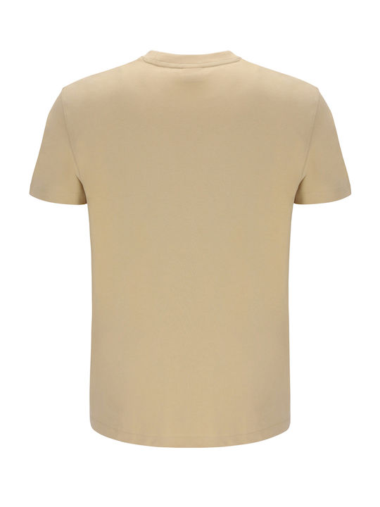 Russell Athletic Herren T-Shirt Kurzarm Beige