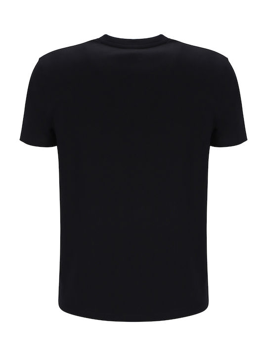 Russell Athletic Men's Athletic T-shirt Short Sleeve Black