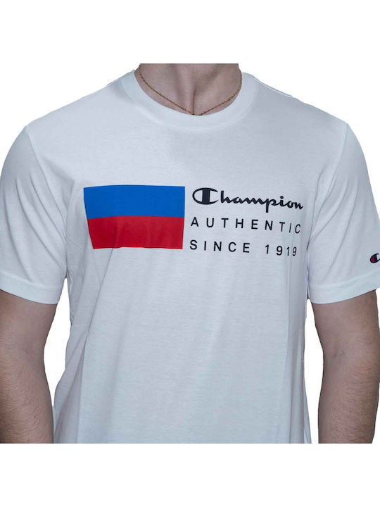 Crewneck T-Shirt Weiß