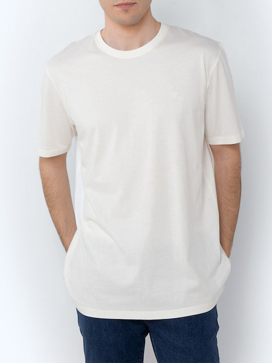 The Bostonians Herren T-Shirt Kurzarm White