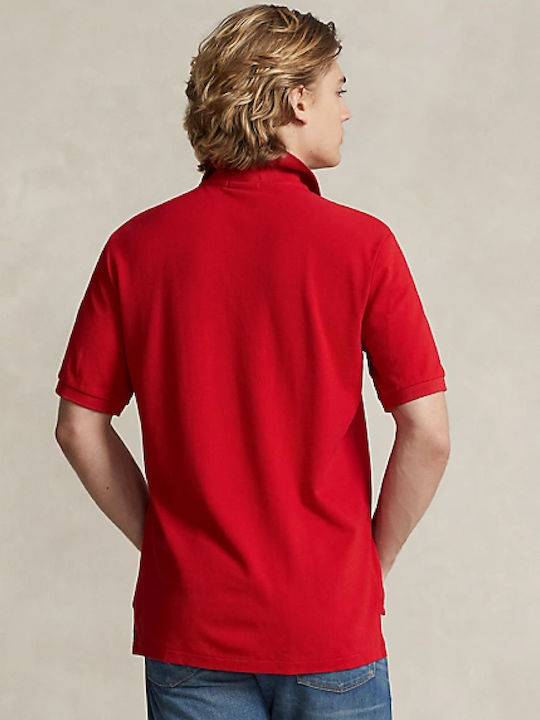 Ralph Lauren Herren Shirt Polo Red