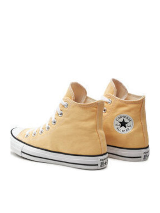 Chuck Taylor All Star Ανδρικά Μποτάκια Κίτρινο