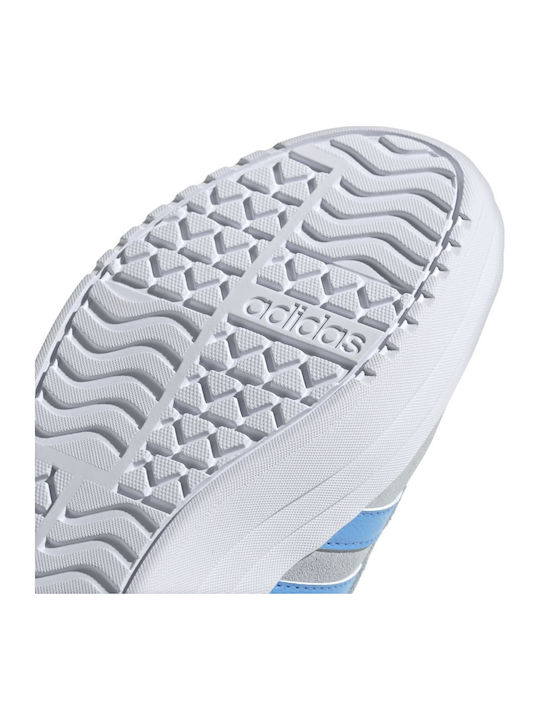 Vl Court Bold Flatforms Sneakers Grey / Ciel
