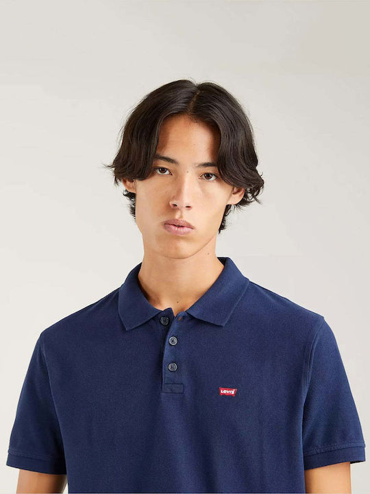 Housemark Polo T-shirt Blue