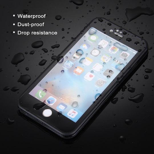 Haweel Back Cover Αδιάβροχο Μαύρο (iPhone 6 Plus / 6s PlusRealme 6 / 6s)