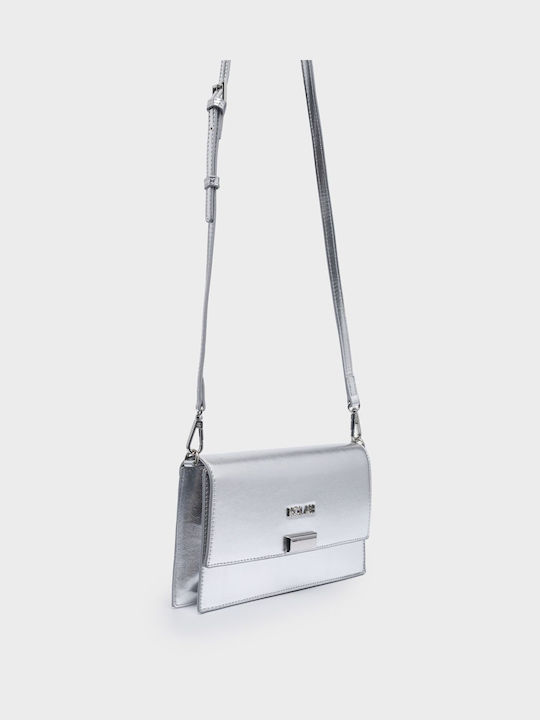 Nolah Damen Tasche Schulter Silber