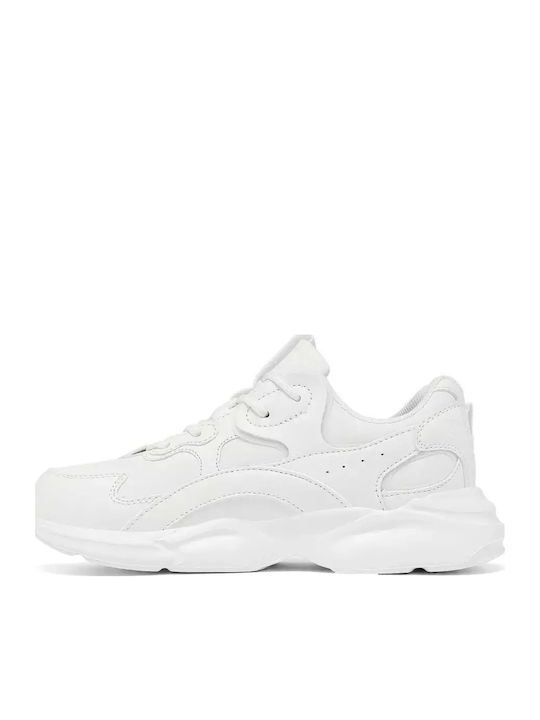 FILA Memory Mallou Чънки Сникърси Бели