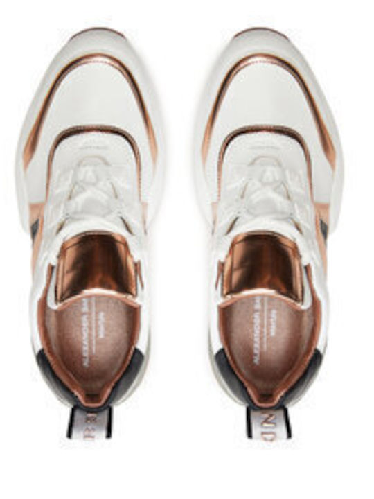 Alexander Smith Sneakers White Copper